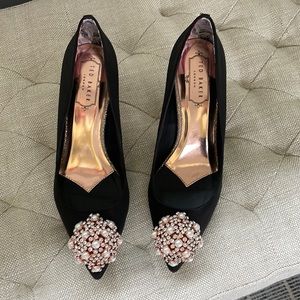 Ted baker satin pump